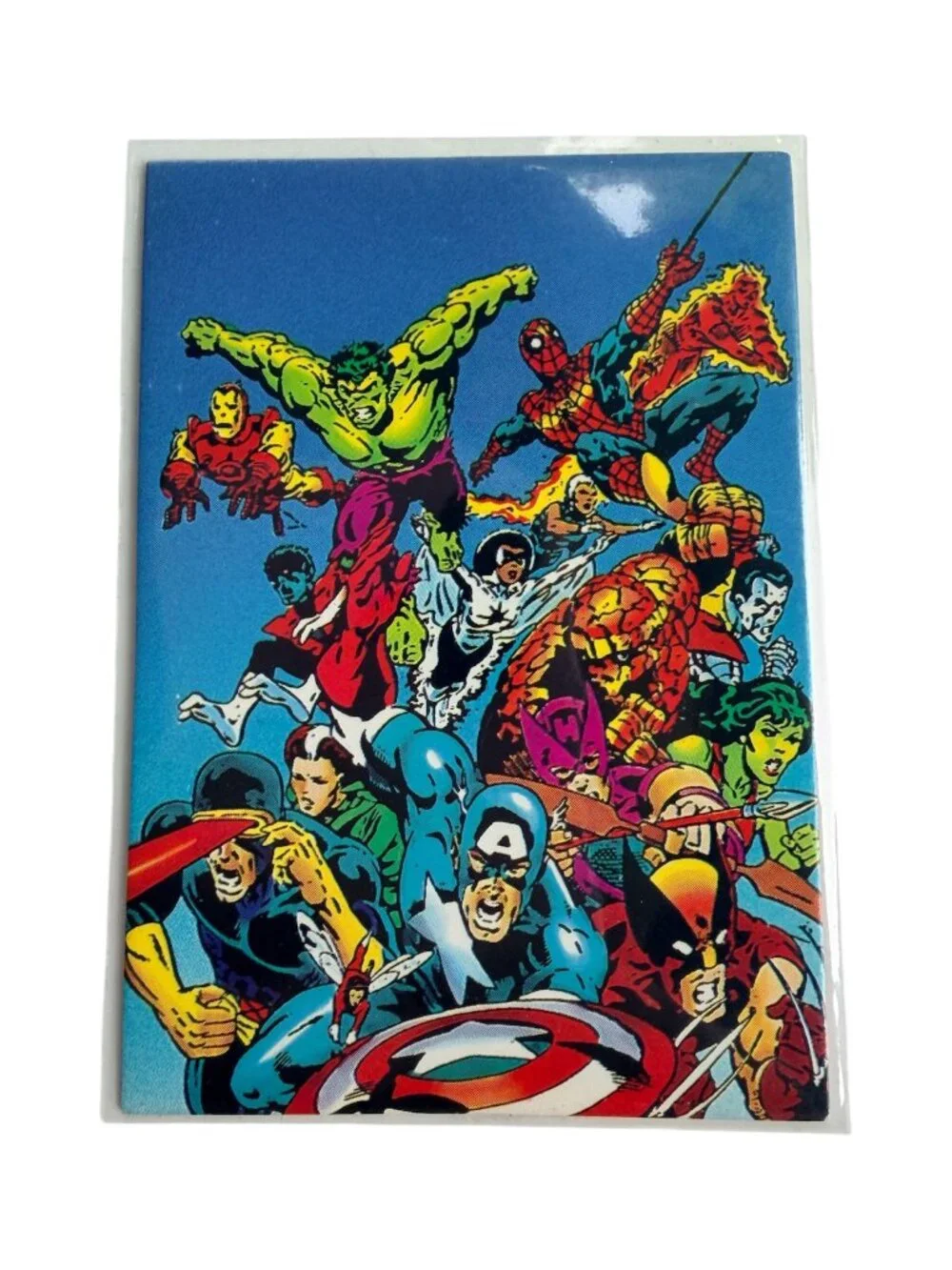 Vintage 1992 Marvel Spider-Man 30th Anniversary Trading Cards 🕷️